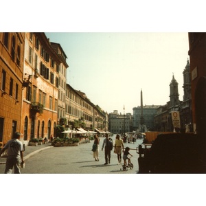 Picture Italy Rome 1989-09 23 - Trail Rome