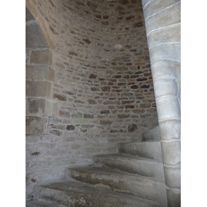 Picture France Dinan Dinan clock tower 2010-04 53 - Perspective Dinan clock tower