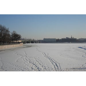 Picture Russia St Petersburg Peter and Paul fortress 2006-03 17 - Perspective Peter and Paul fortress