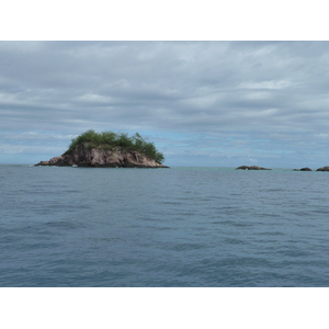 Picture Fiji Amunuca Island to Castaway Island 2010-05 14 - View Amunuca Island to Castaway Island
