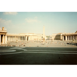 Picture Italy Rome 1989-09 31 - Perspective Rome