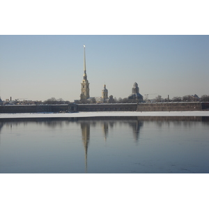 Picture Russia St Petersburg Peter and Paul fortress 2006-03 1 - Photo Peter and Paul fortress