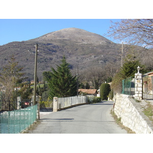 Picture France Vence 2005-02 22 - Road Map Vence