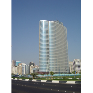 Picture United Arab Emirates Abu Dhabi 2005-09 84 - Map Abu Dhabi