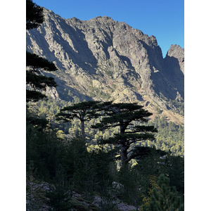Picture France Corsica Monte Cinto 2023-10 197 - Road Map Monte Cinto