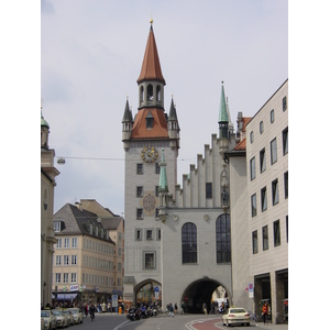 Picture Germany Munich 2002-04 36 - Travels Munich