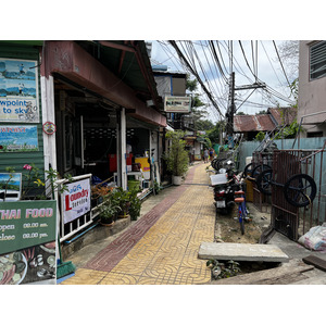 Picture Thailand Ko Phi Phi Don 2021-12 6 - Perspective Ko Phi Phi Don