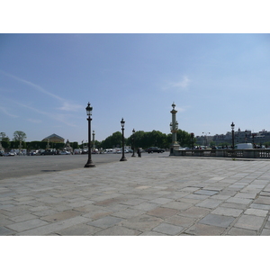Picture France Paris La Concorde 2007-05 138 - Flights La Concorde