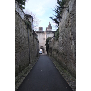 Picture France Loches Castle 2013-01 108 - Perspective Loches Castle