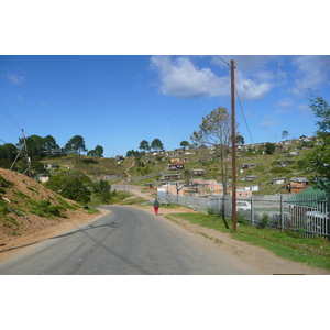 Picture South Africa Knysna 2008-09 29 - Perspective Knysna