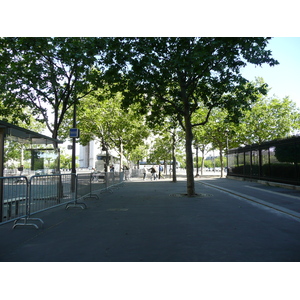 Picture France Paris Etoile and Arc de Triomphe 2007-05 0 - Perspective Etoile and Arc de Triomphe
