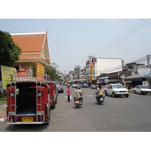 Picture Thailand Chiang Mai 2006-04 24 - Road Map Chiang Mai