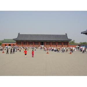 Picture China Beijing Temple of Heaven 2002-05 29 - Road Temple of Heaven
