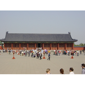 Picture China Beijing Temple of Heaven 2002-05 40 - Perspective Temple of Heaven