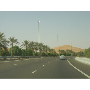 Picture United Arab Emirates Al Ain to Abu Dhabi Road 2005-09 8 - View Al Ain to Abu Dhabi Road