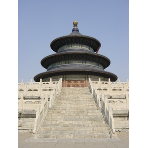 Picture China Beijing Temple of Heaven 2002-05 46 - Road Temple of Heaven