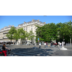 Picture France Paris Etoile and Arc de Triomphe 2007-05 18 - Sightseeing Etoile and Arc de Triomphe