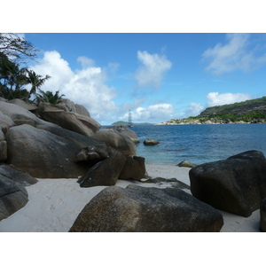 Picture Seychelles Coco Island 2011-10 1 - View Coco Island