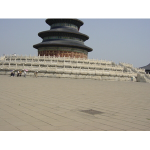 Picture China Beijing Temple of Heaven 2002-05 25 - Tourist Attraction Temple of Heaven