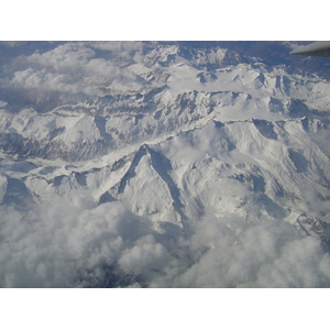 Picture Austria Alpes(Milan To Munich) 2005-03 33 - Flight Alpes(Milan To Munich)