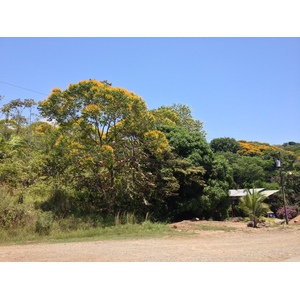 Picture Costa Rica Pacific Border 2015-03 11 - Views Pacific Border