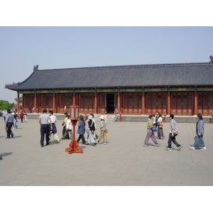 Picture China Beijing Temple of Heaven 2002-05 13 - Photo Temple of Heaven