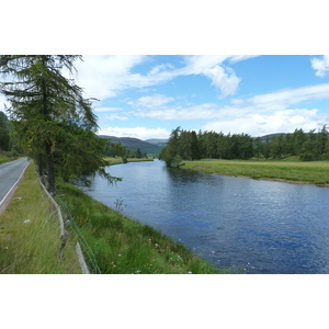 Picture United Kingdom Cairngorms National Park 2011-07 22 - Map Cairngorms National Park