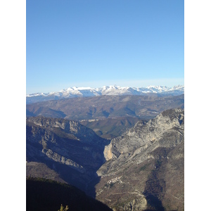 Picture France Greolieres 2004-01 31 - View Greolieres