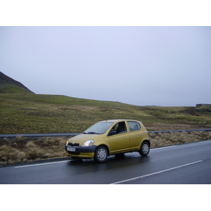 Picture Iceland Road 36 Mosfellbaer to Pingvellir 2003-03 8 - Map Road 36 Mosfellbaer to Pingvellir