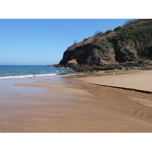 Picture Jersey Jersey Lecq 2010-04 21 - Road Lecq