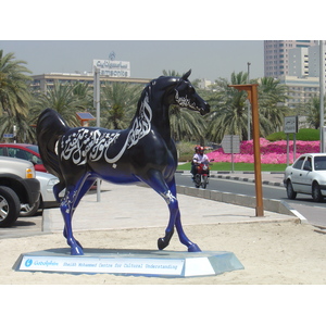 Picture United Arab Emirates Dubai 2005-03 141 - Road Dubai