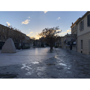 Picture France Nimes 2018-02 42 - Road Map Nimes