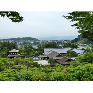 Picture Japan Kyoto Ginkakuji Temple(Silver Pavilion) 2010-06 67 - Trail Ginkakuji Temple(Silver Pavilion)