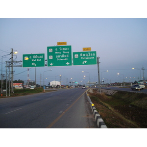 Picture Thailand Phitsanulok highway 12 2008-01 2 - Photos highway 12
