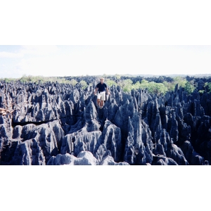 Picture Madagascar Tsingy 1999-10 8 - Perspective Tsingy