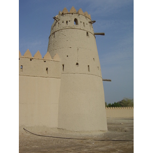 Picture United Arab Emirates Al Ain Jahli Fort 2005-03 15 - Road Map Jahli Fort