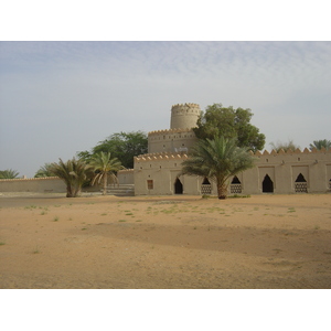 Picture United Arab Emirates Al Ain Jahli Fort 2005-03 10 - View Jahli Fort