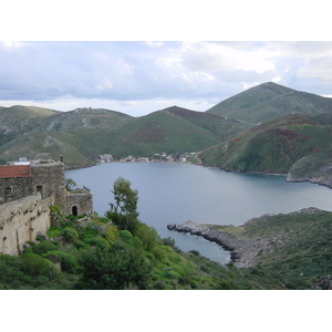 Picture Greece Peloponese 2003-12 48 - Map Peloponese