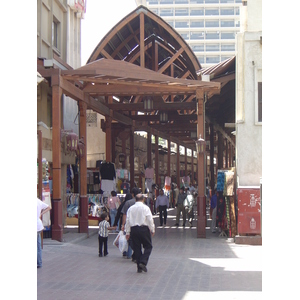 Picture United Arab Emirates Dubai 2005-03 1 - Road Map Dubai