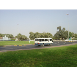 Picture United Arab Emirates Al Ain 2005-03 32 - Road Map Al Ain