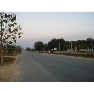Picture Thailand Phitsanulok highway 12 2008-01 9 - Perspective highway 12