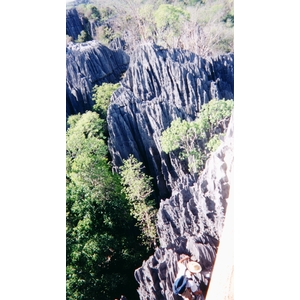 Picture Madagascar Tsingy 1999-10 22 - Road Map Tsingy