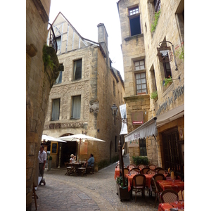 Picture France Sarlat la Caneda 2009-07 29 - Perspective Sarlat la Caneda