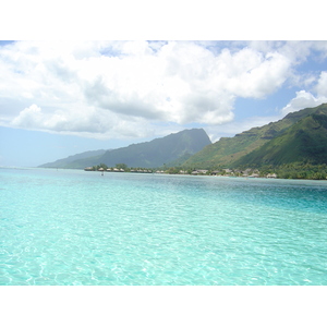 Picture Polynesia Moorea 2006-04 44 - Flights Moorea