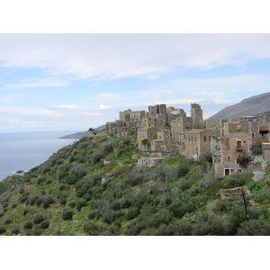 Picture Greece Peloponese 2003-12 35 - View Peloponese