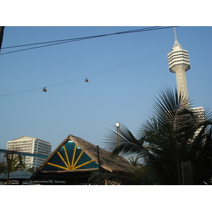 Picture Thailand Pattaya Dongtan beach 2008-01 29 - View Dongtan beach