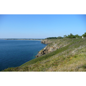 Picture France St Gildas de Rhuys 2007-09 32 - Map St Gildas de Rhuys