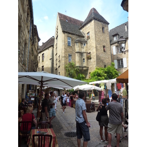 Picture France Sarlat la Caneda 2009-07 52 - View Sarlat la Caneda