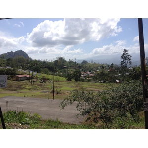 Picture Costa Rica Turrialba 2015-03 9 - Road Map Turrialba