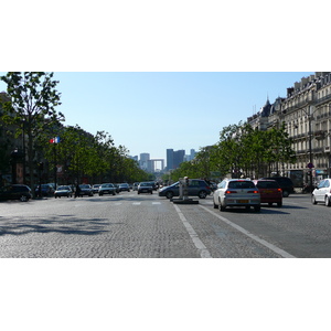 Picture France Paris Etoile and Arc de Triomphe 2007-05 141 - Car Etoile and Arc de Triomphe